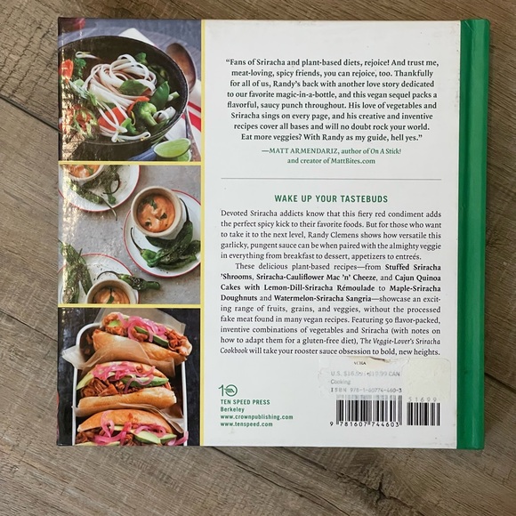 Veggie Lover’s Sriracha Cookbook - Picture 3 of 5